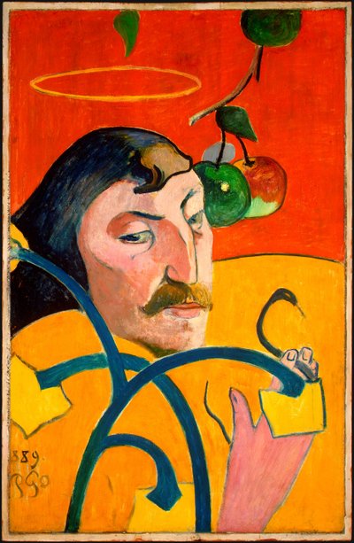 Otoportre by Paul Gauguin