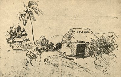 Eskiz, 1936 by Paul Gauguin