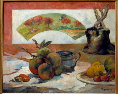 Natürmort hayranı var. Paul Gauguin