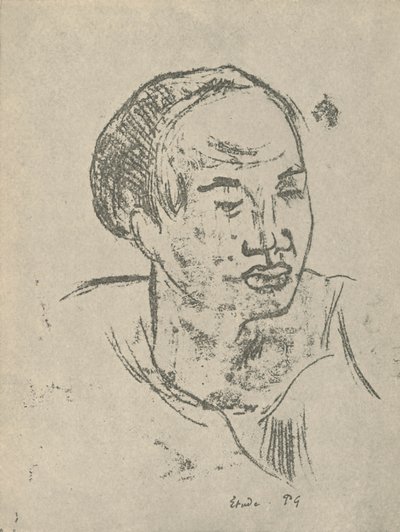 çalışma, 1936 by Paul Gauguin