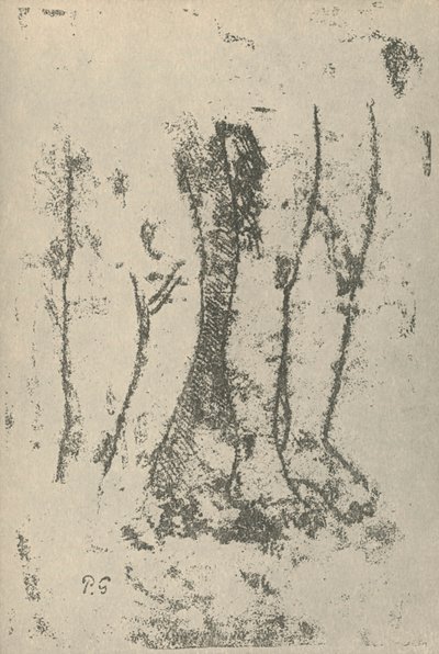 çalışma, 1936 by Paul Gauguin