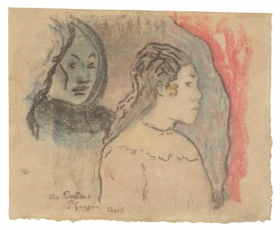  by Paul Gauguin