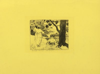 Volpini Süiti by Paul Gauguin