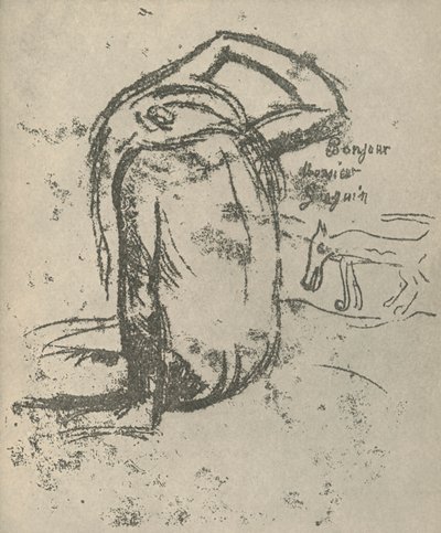 Ta Orana, 1936 by Paul Gauguin