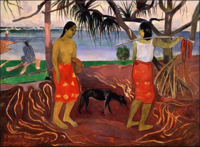 Tahiti: Pandanus