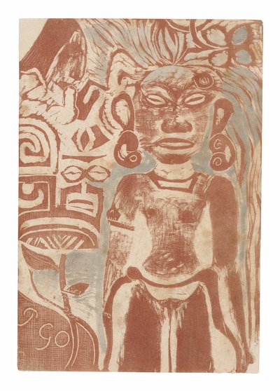  by Paul Gauguin