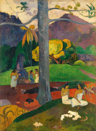  by Paul Gauguin