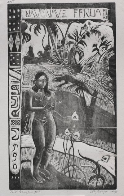 Tahiti Serisi: Lezzet Ülkesi by Paul Gauguin