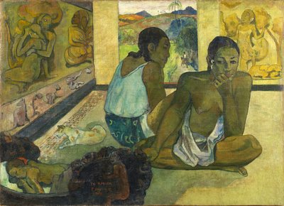  by Paul Gauguin