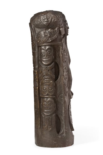 Tahiti Totemi, 1894