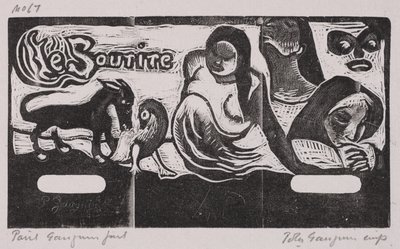 Tahiti ve Noa Noa Serisi by Paul Gauguin