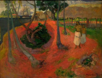 tahitisches idil by Paul Gauguin