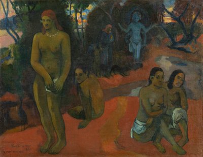 Te Pape Nave Nave (Lezzetli Sular) by Paul Gauguin