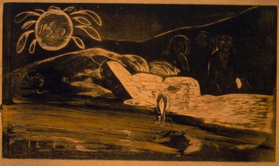 Te Po, 1893-yat., 1893-yat. by Paul Gauguin