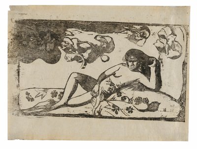  by Paul Gauguin
