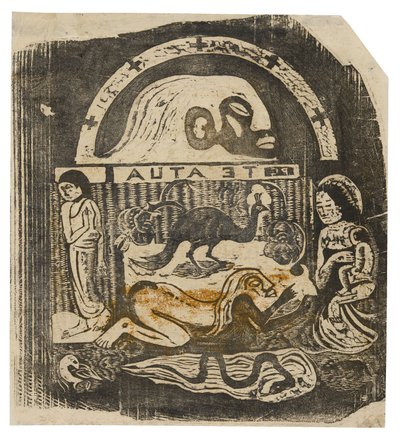  by Paul Gauguin