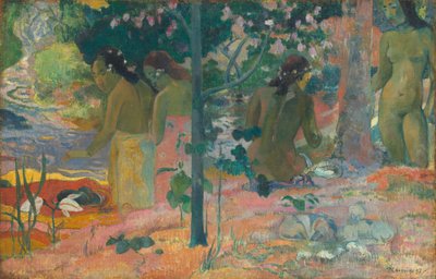 Yıkananlar by Paul Gauguin