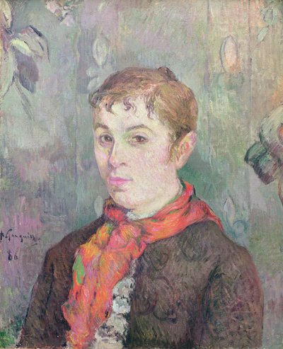 patronun kızı by Paul Gauguin