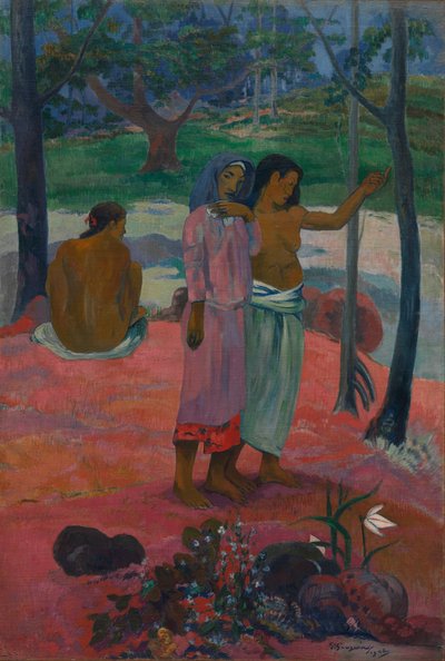 Çağrı, 1902. by Paul Gauguin