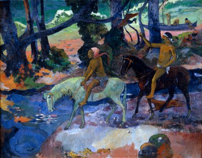 Ford Uçuş, 1901. by Paul Gauguin