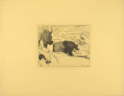 Çamaşırcılar by Paul Gauguin