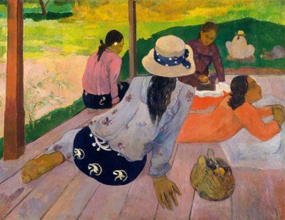 Siesta, c.1892-94 by Paul Gauguin