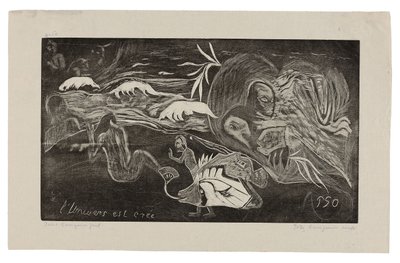  by Paul Gauguin