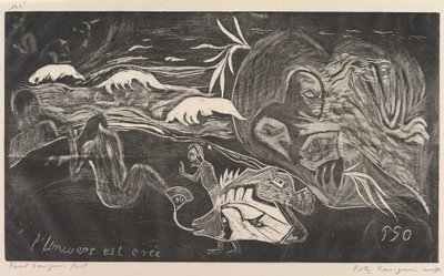 Evren Yaratıldı Evren Yaratıldı, Parfüm Noa Noa, 1893-94
