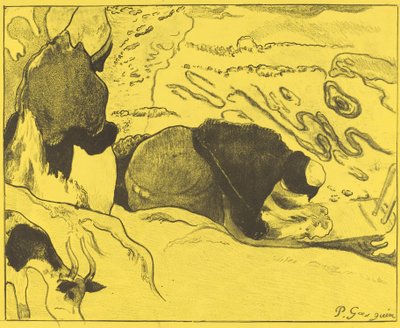 Çamaşırcı Kadınlar by Paul Gauguin