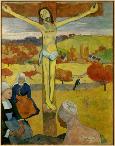 Sarı İsa, 1889 by Paul Gauguin