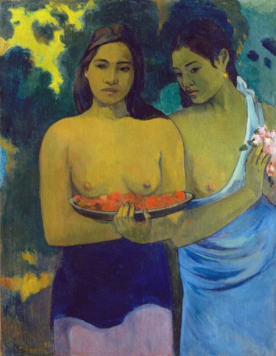 iki Tahiti by Paul Gauguin