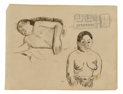  by Paul Gauguin