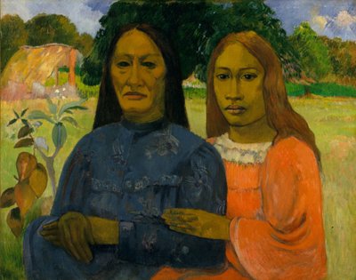 İki Kadın, 1901 veya 1902. by Paul Gauguin