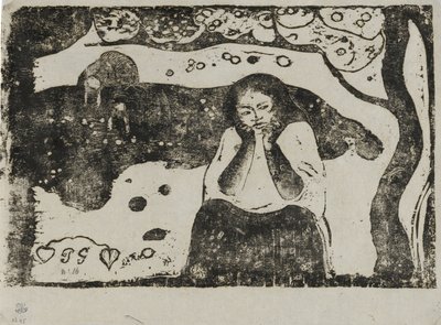 Bilinmeyen resim by Paul Gauguin