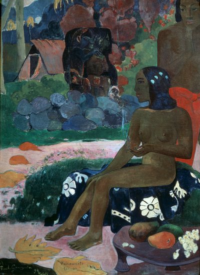 Vairaumati Tei Oa Adı Vairaumati, 1892. by Paul Gauguin