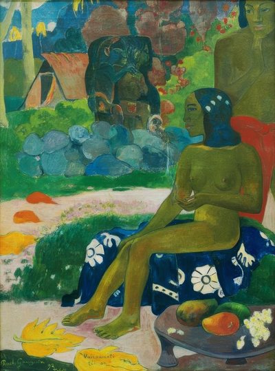 Vairaumati zengin by Paul Gauguin