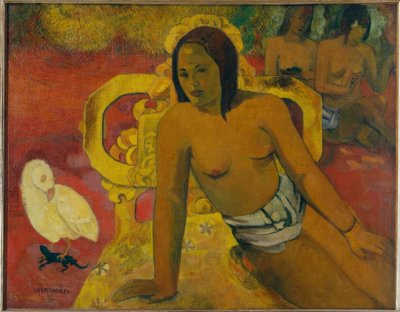 Çoğu saç by Paul Gauguin