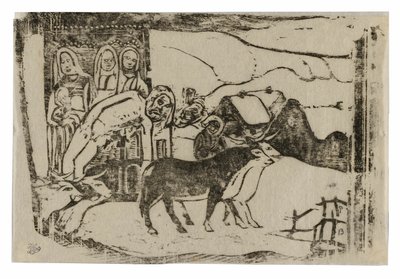  by Paul Gauguin