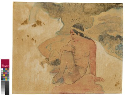 Ne! Kıskanç mısın?, 1894 by Paul Gauguin