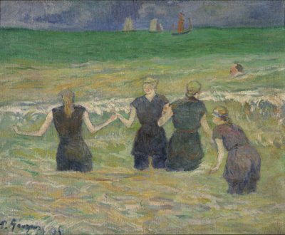 Kadın Banyosu by Paul Gauguin