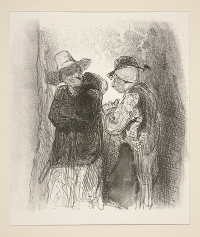 (SOKAK SÜPÜRGELERİ.) by Paul Gavarni