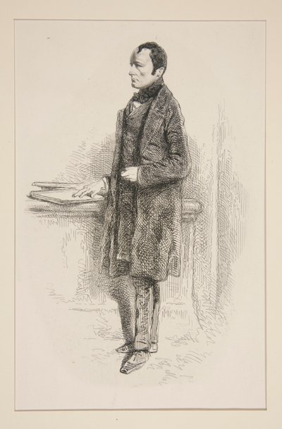 (PAUL DELAROCHE.) by Paul Gavarni