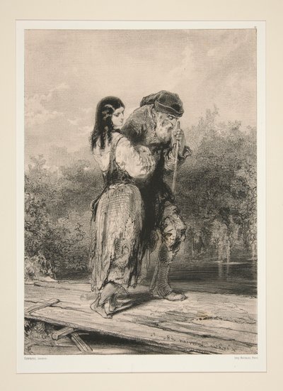 (BAĞLANTILI TAKVİYE>) by Paul Gavarni