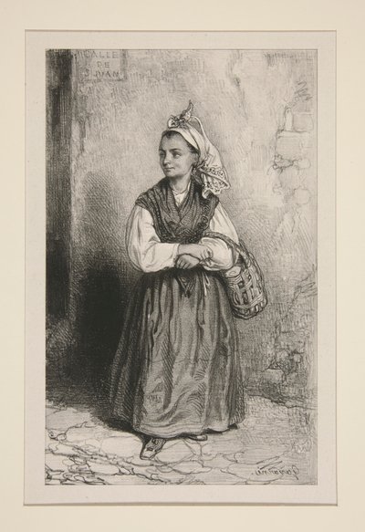 (ST-JEAN SOKAK.) by Paul Gavarni