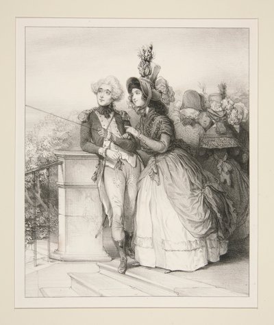 1785. by Paul Gavarni