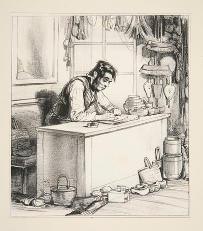 1. Tabur Disiplin Kurulu üyelerine by Paul Gavarni