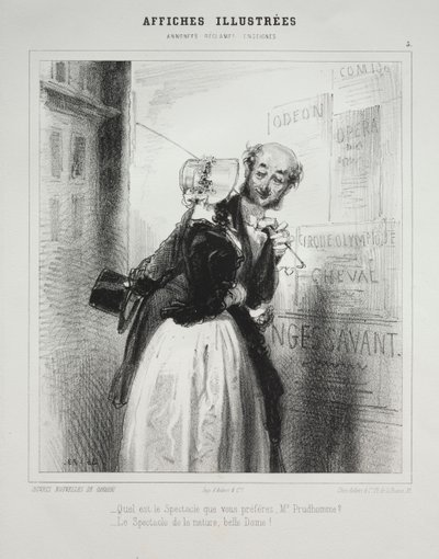 Resimli Posterler by Paul Gavarni