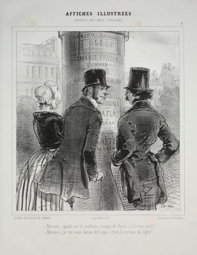 Resimli Posterler by Paul Gavarni