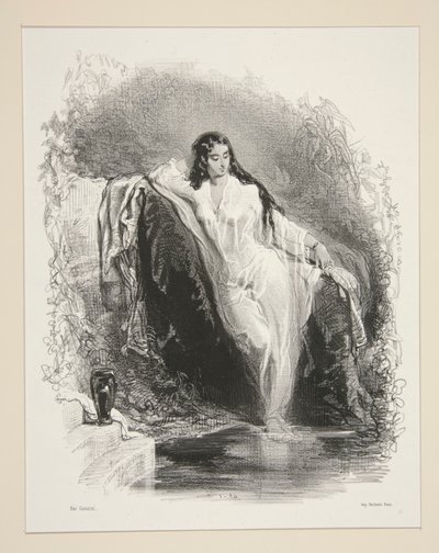 Aşk için aşk by Paul Gavarni
