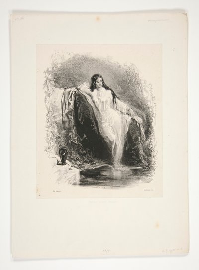 Aşk için aşk by Paul Gavarni